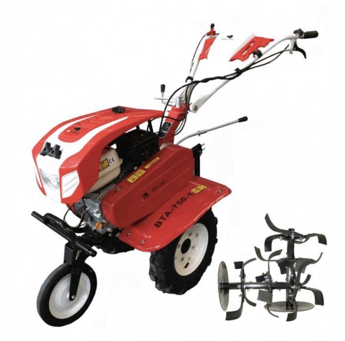 Motocultor Bisonte BTA-10SG