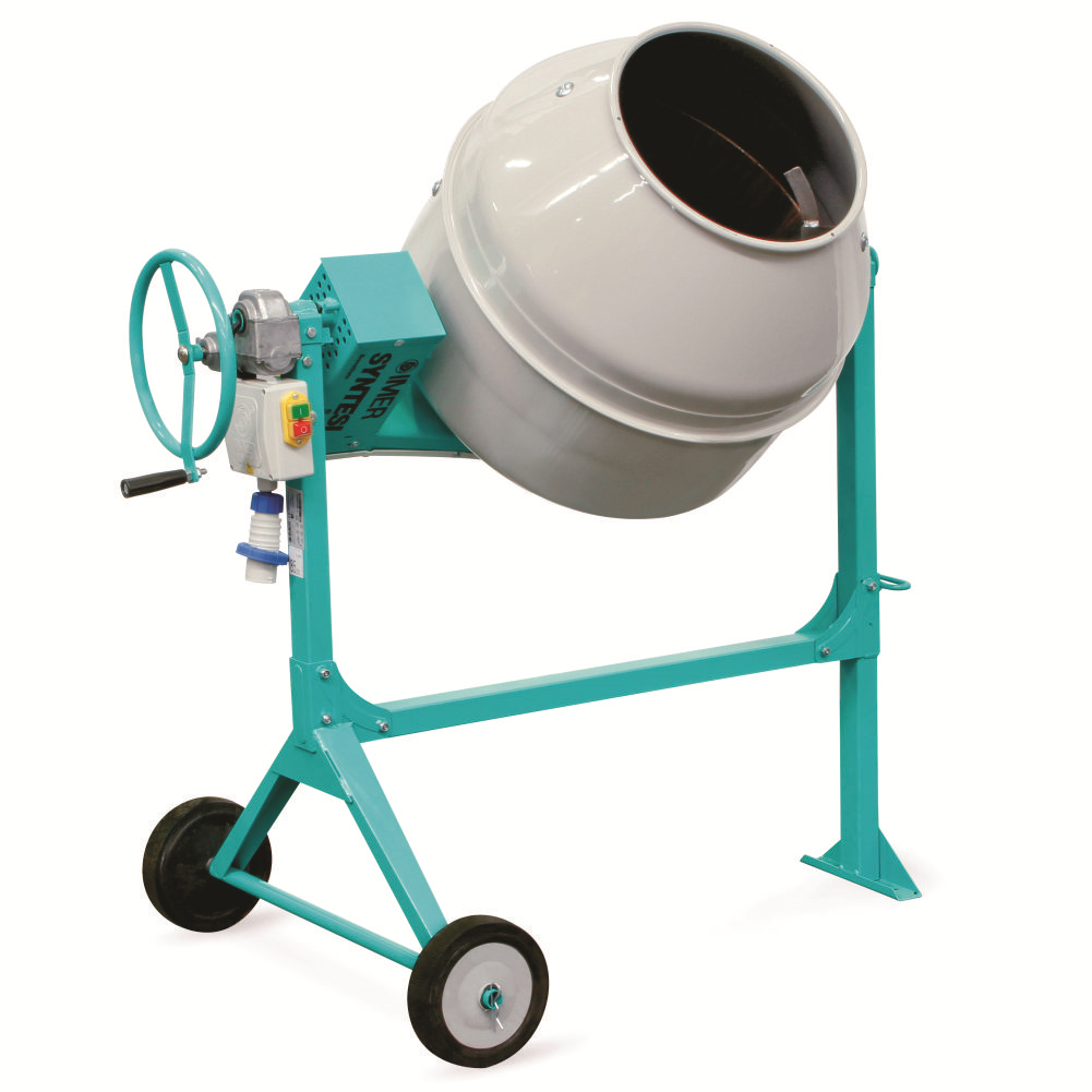 Betoniera Imer Group Syntesi 190, capacitate 190 l, motor 1.0 kW