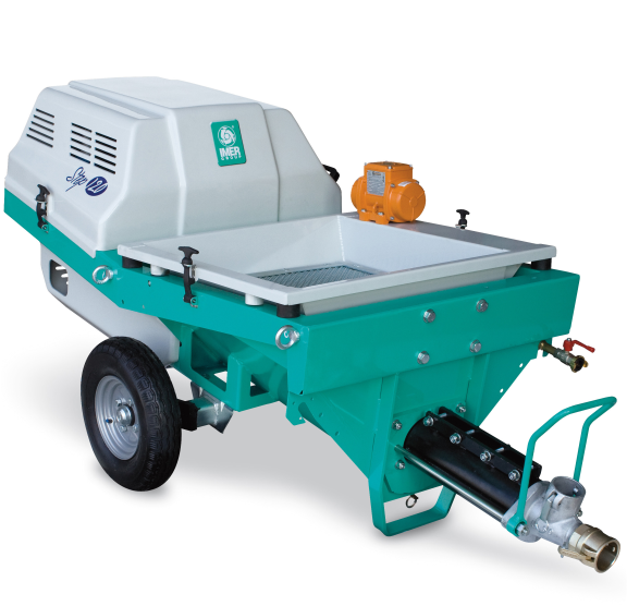 Masina de tencuit Imer Group Step 120, motor 230V