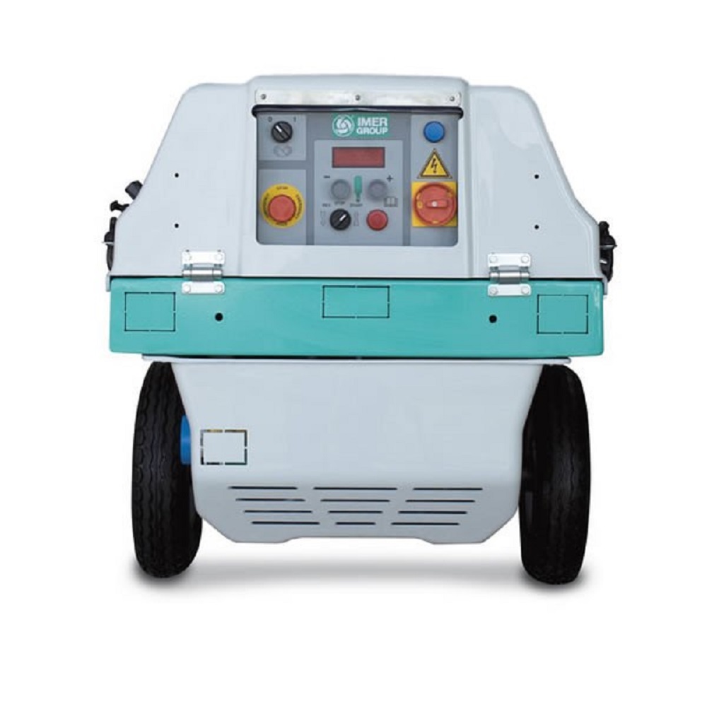 Masina de tencuit Imer Group Step 120, motor 230V - imagine 2