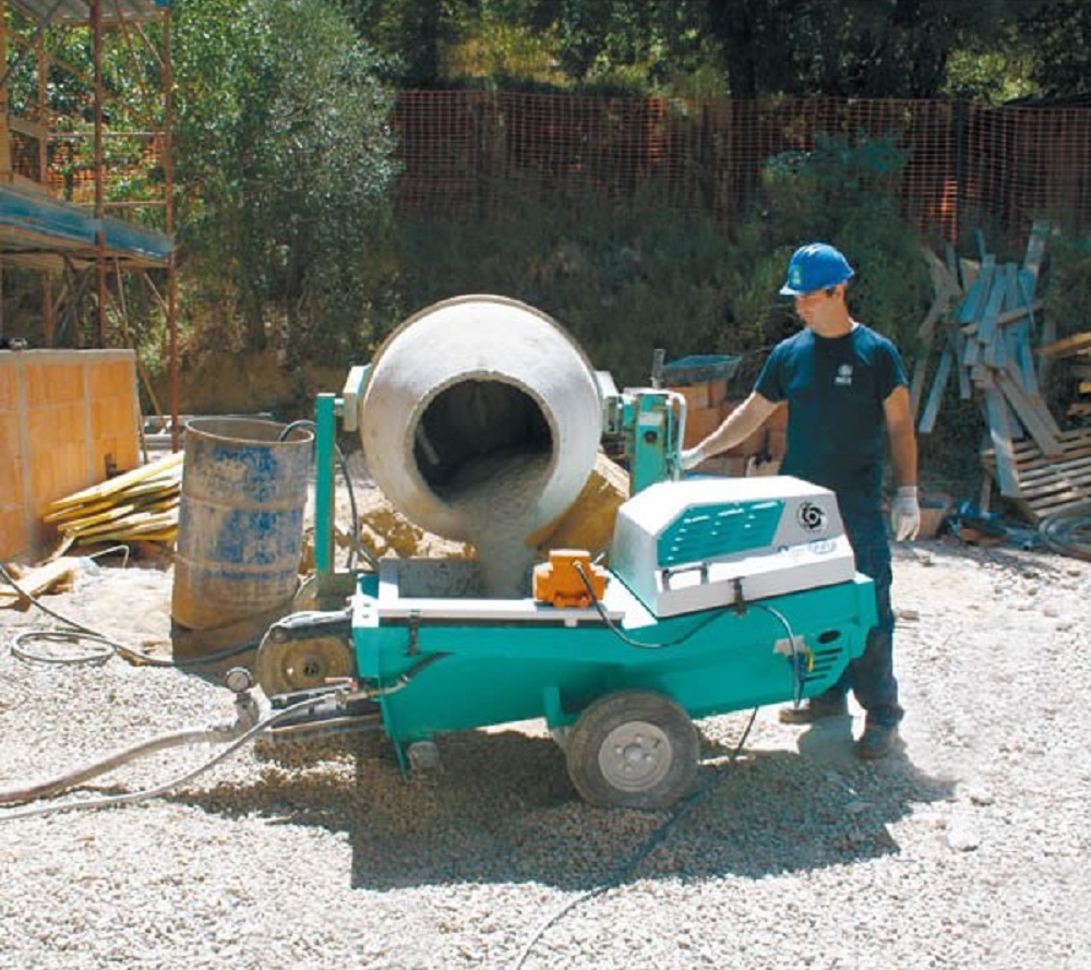 Masina de tencuit Imer Group Step 120, motor 230V - imagine 3